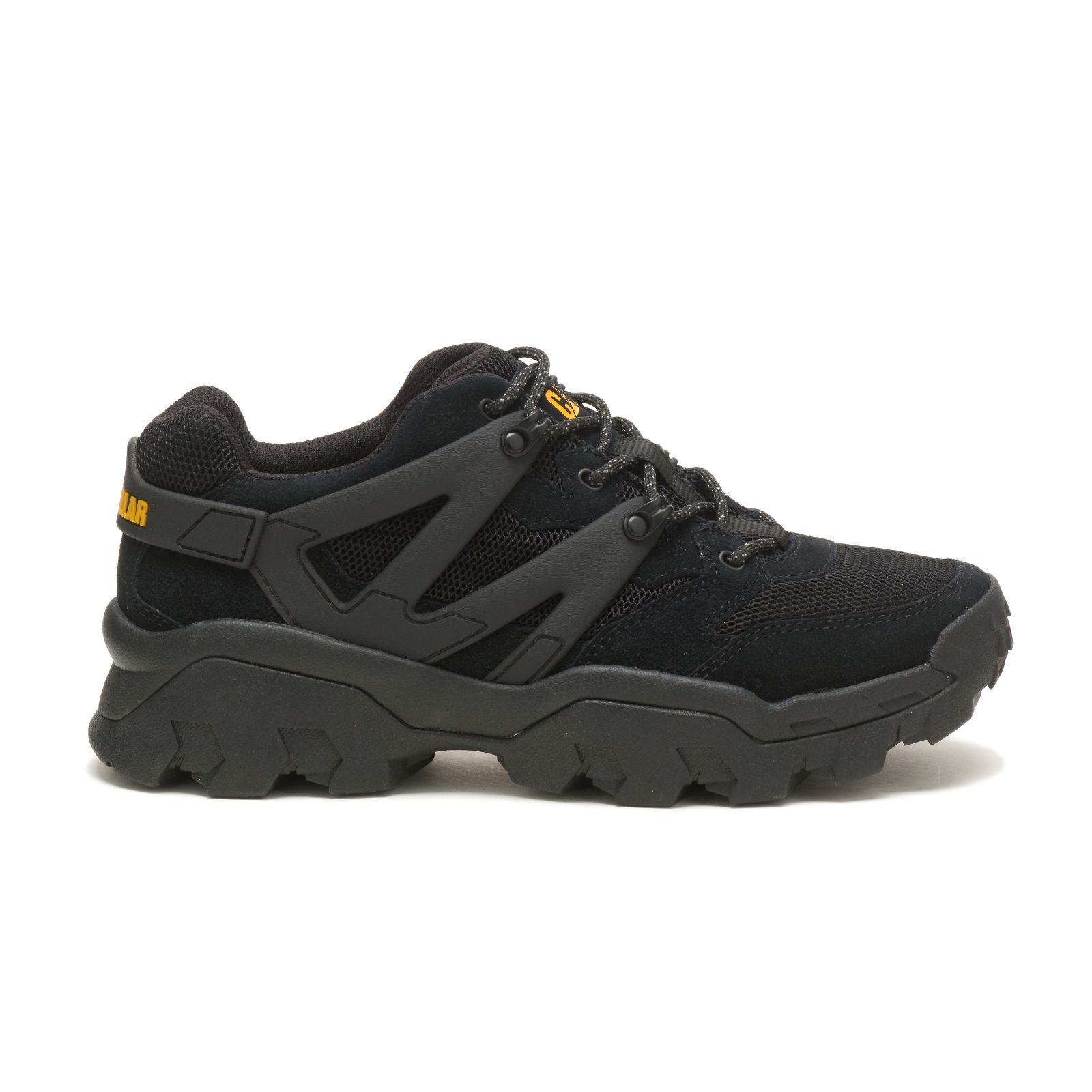 Caterpillar Reactor Philippines - Mens Trainers - Black 73501PXDR